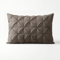 Lazy Pintuck Kissenbezüge 2Pack Taupe 60 x 70