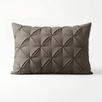 Lazy Pintuck Kissenbezüge 2Pack Taupe 60 x 70