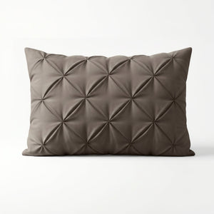 Lazy Pintuck Kissenbezüge 2Pack Taupe 60 x 70