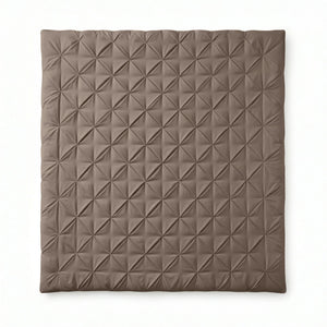 Bettdecke Ohne Bezug - Lazy Bettdecke Pintuck Taupe