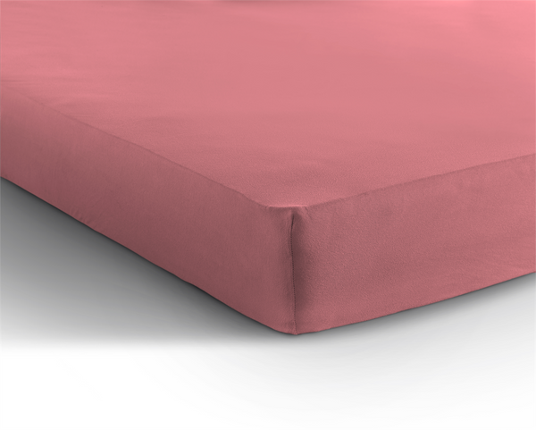 Dubbel Jersey 220 gr. Spannbettlaken Rosa