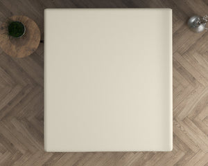 Dubbel Jersey 220 gr. Spannbettlaken Creme