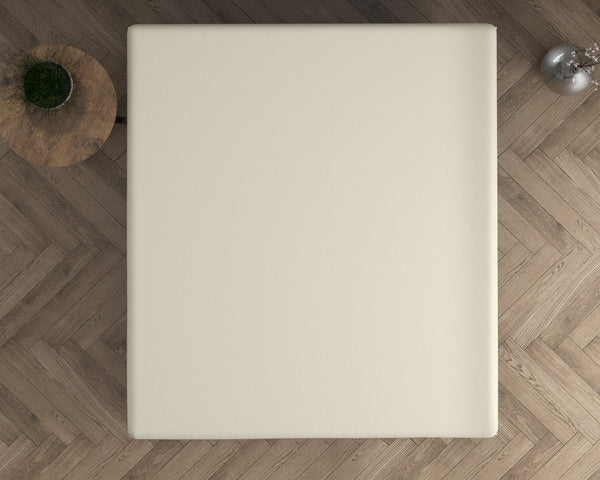 Dubbel Jersey 220 gr. Spannbettlaken Creme