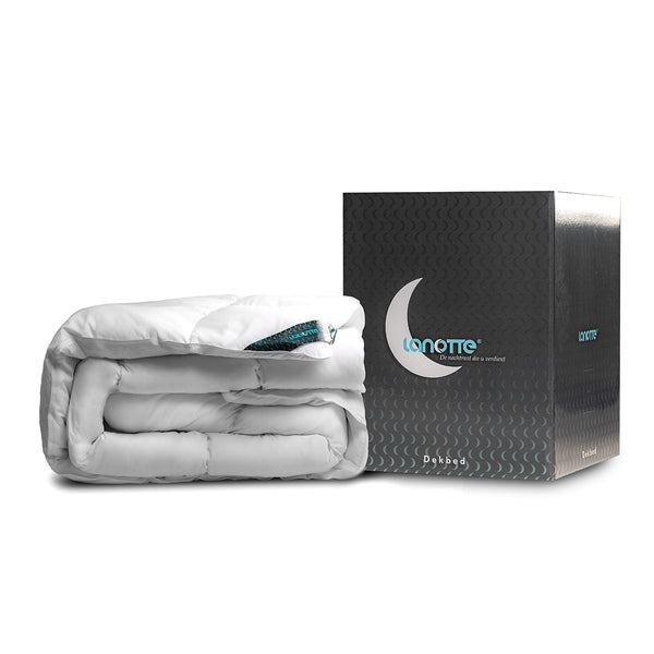 Lanotte® - Bettdecke 90%/10% Witte Ganzen Dons-Veren