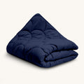 Bettdecke Ohne Bezug - Eazzzy Bettdecke Donkerblauw