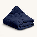 Bettdecke Ohne Bezug - Eazzzy Bettdecke Donkerblauw