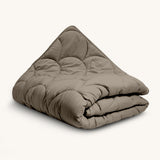 Bettdecke Ohne Bezug - Eazzzy Bettdecke Taupe