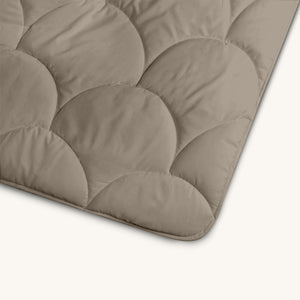 Bettdecke Ohne Bezug - Eazzzy Bettdecke Taupe