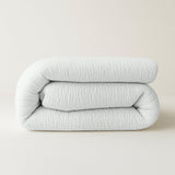 Bettdecke Ohne Bezug - Lileo EasyBed™ Musselin – Weiß