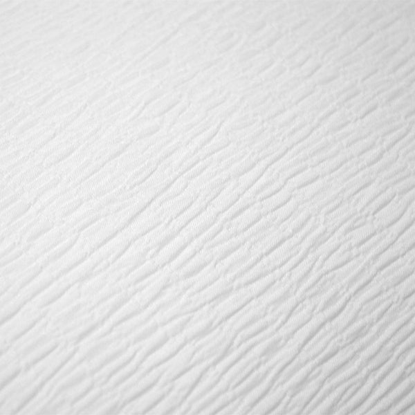Bettdecke Ohne Bezug - Lileo EasyBed™ Musselin – Weiß
