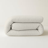 Bettdecke Ohne Bezug - Lileo EasyBed™ Musselin – Off-White