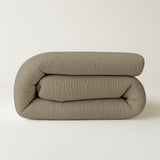 Bettdecke Ohne Bezug - Lileo EasyBed™ Musselin – Taupe
