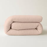 Bettdecke Ohne Bezug - Lileo EasyBed™ Musselin – Zachtroze