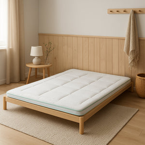 bamboo Matratze topper