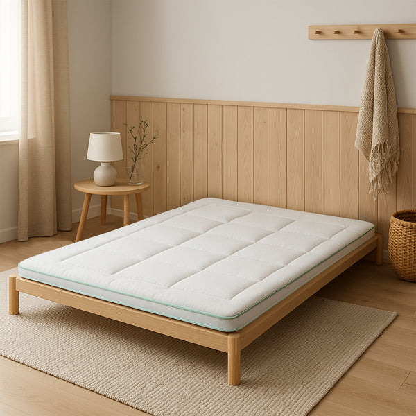 bamboo Matratze topper