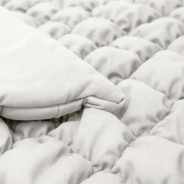 Bettdecke Ohne Bezug - Lileo EasyDekbed™ Puffy – Antique White