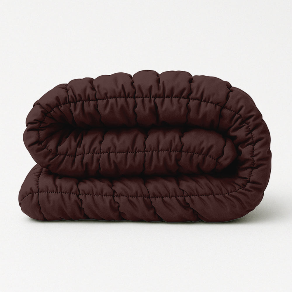 Bettdecke Ohne Bezug - Lileo EasyDekbed™ Puffy – Rum Raisin