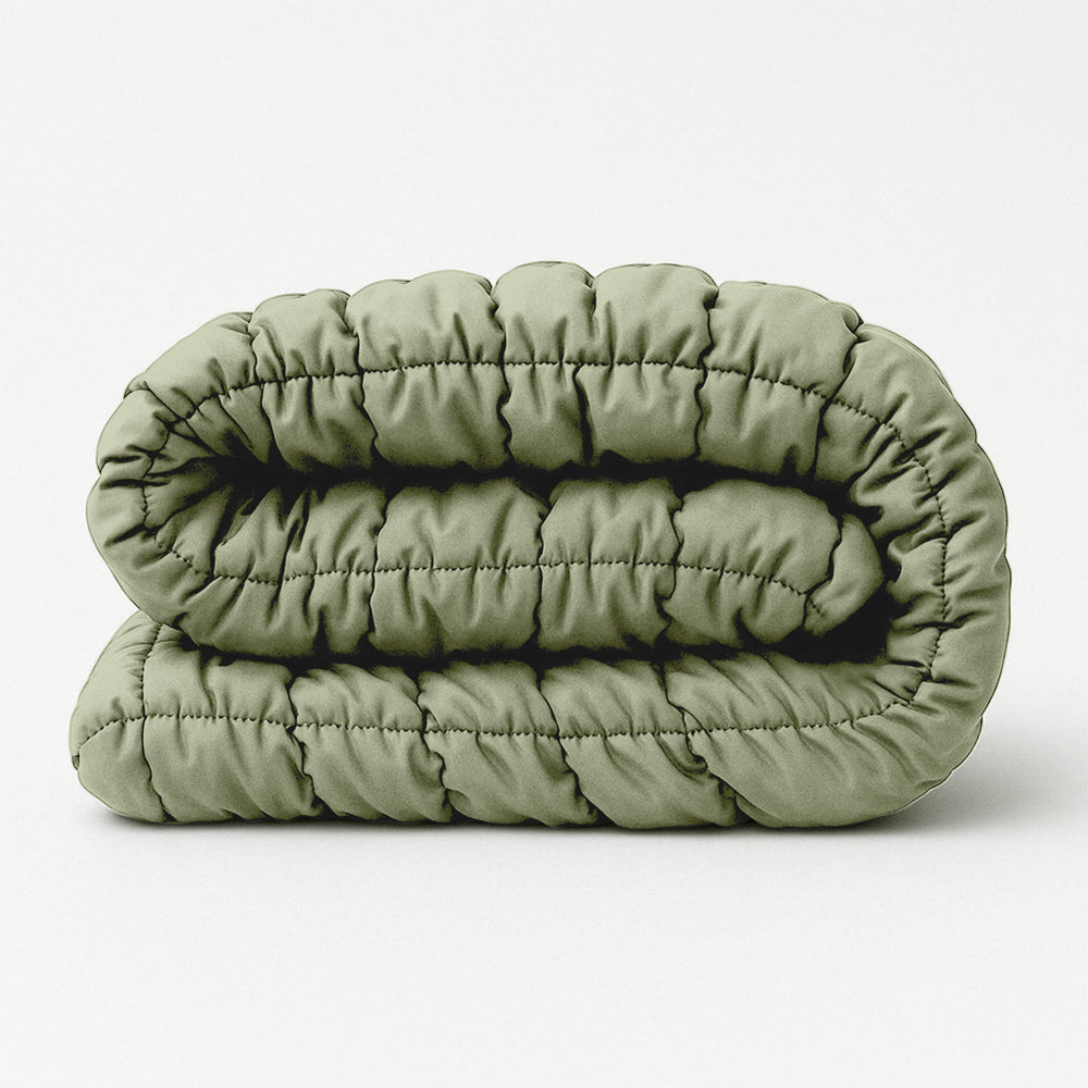 Bettdecke Ohne Bezug - Lileo EasyDekbed™ Puffy – Pistazie