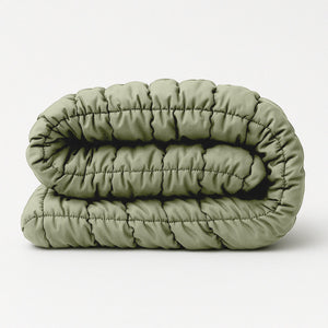 Bettdecke Ohne Bezug - Lileo EasyDekbed™ Puffy – Pistazie