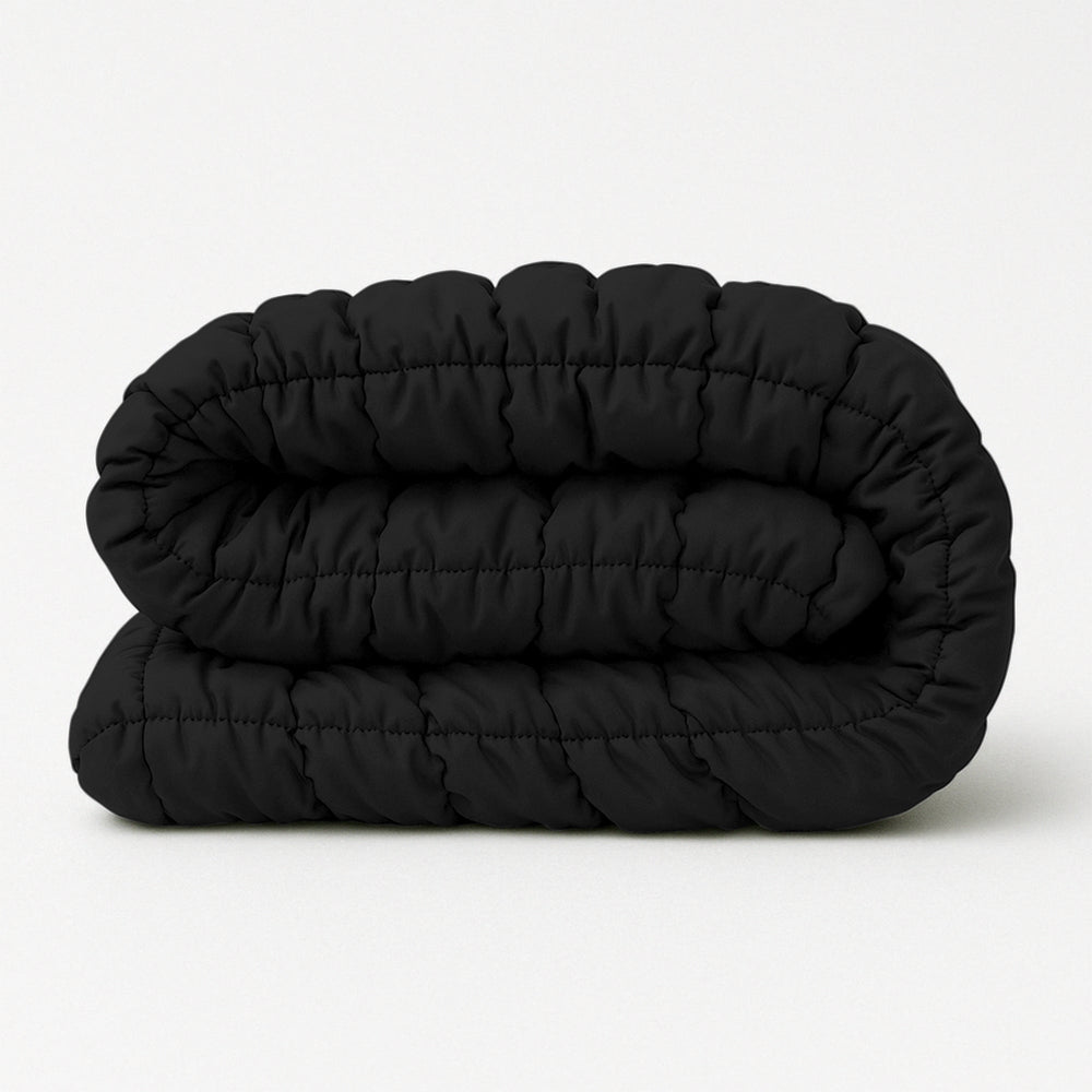 Bettdecke Ohne Bezug - Lileo EasyDekbed™ Puffy – Black