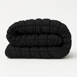 Bettdecke Ohne Bezug - Lileo EasyDekbed™ Puffy – Black