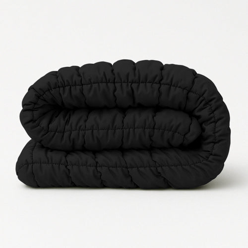 Bettdecke Ohne Bezug - Lileo EasyDekbed™ Puffy – Black