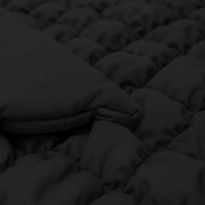 Bettdecke Ohne Bezug - Lileo EasyDekbed™ Puffy – Black