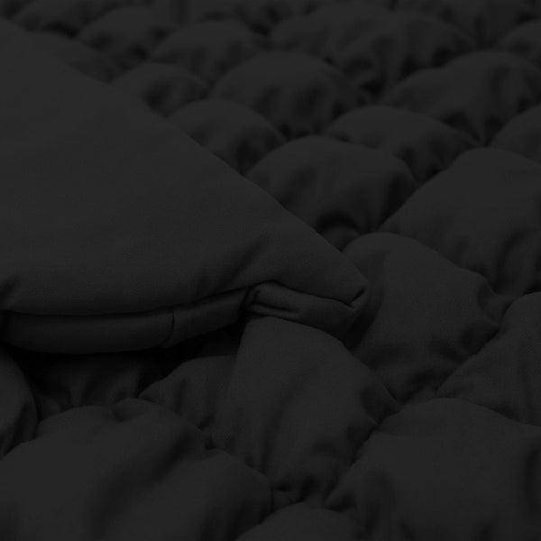 Bettdecke Ohne Bezug - Lileo EasyDekbed™ Puffy – Black