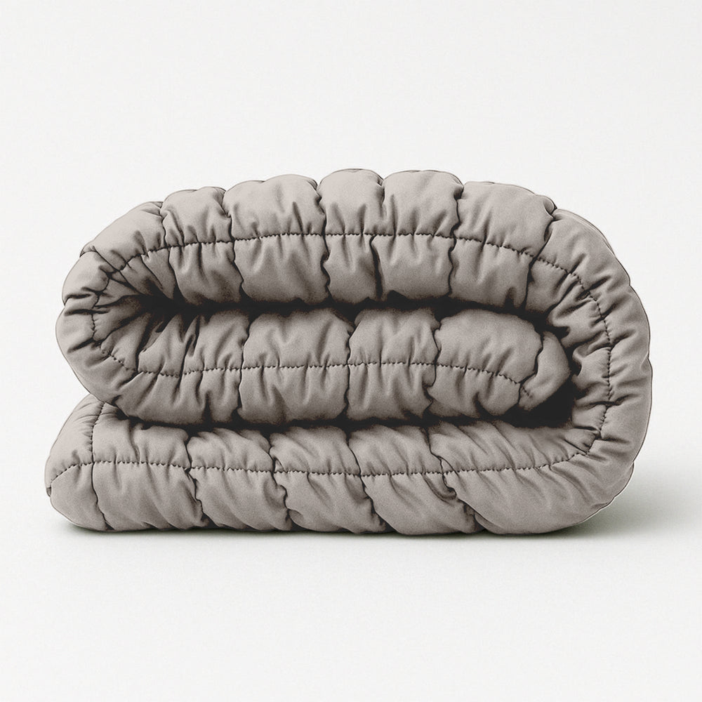 Bettdecke Ohne Bezug - Lileo EasyDekbed™ Puffy – Grau