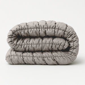 Bettdecke Ohne Bezug - Lileo EasyDekbed™ Puffy – Grau
