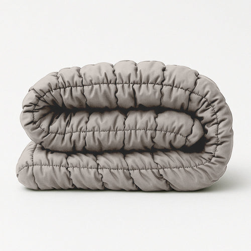 Bettdecke Ohne Bezug - Lileo EasyDekbed™ Puffy – Grau
