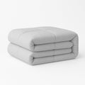 Bettdecke Ohne Bezug - Lileo EasyBed™ Vintage Basic – Silver Grey