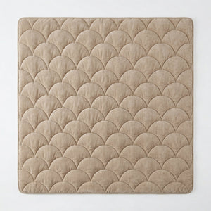 Bettdecke Ohne Bezug - Chenille Velvet Emboss - Taupe