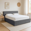 Lileo Storage Bedset Amour Cosy – Rib Anthrazit