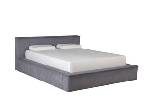 Lileo Storage Bedset Amour Cosy – Rib Anthrazit
