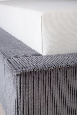 Lileo Storage Bedset Amour Cosy – Rib Anthrazit