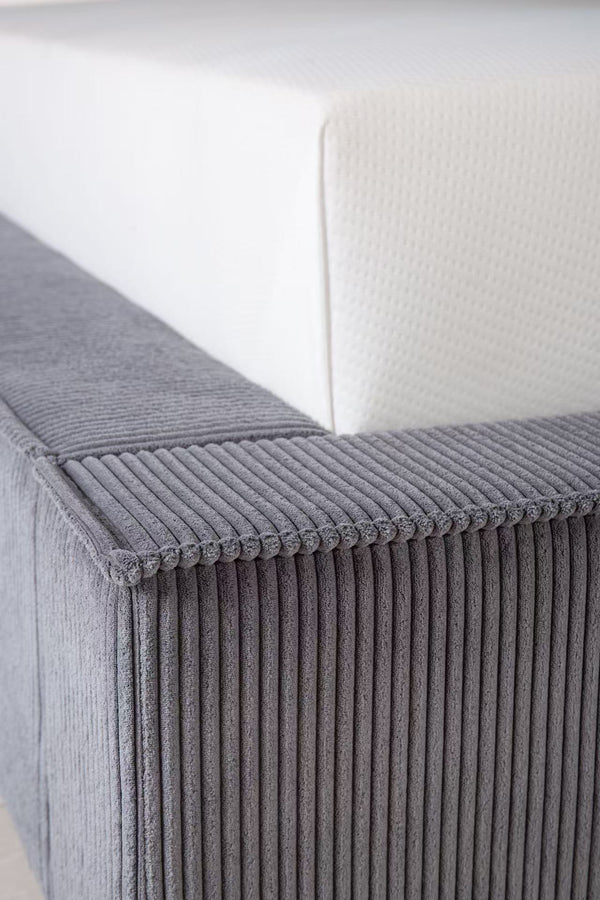 Lileo Storage Bedset Amour Cosy – Rib Anthrazit