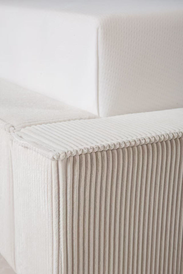 Lileo Storage Bedset Amour Cosy – Rib Creme