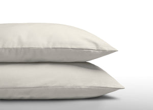 Baumwoll 2 in 1 Kissenbezüge Creme