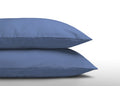Baumwoll 2-in-1 Kissenbezüge Blau