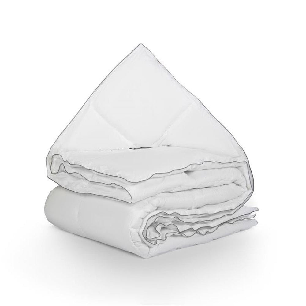Percale Cotton Touch Enkel Dekbed White