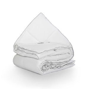 Percale Cotton Touch Enkel Dekbed White