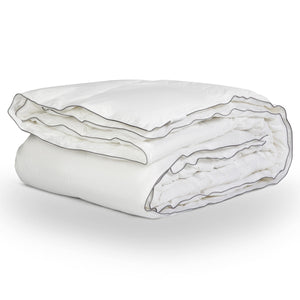 Percale Cotton Touch Enkel Dekbed White