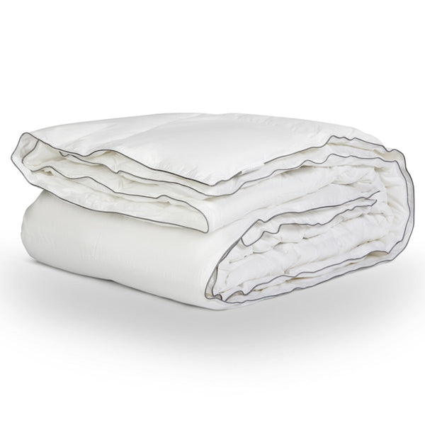 Percale Cotton Touch Enkel Dekbed White