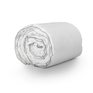 Percale Cotton Touch Enkel Dekbed White