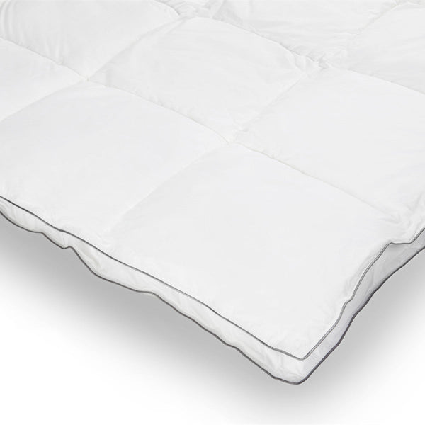 Percale Cotton Touch Enkel Dekbed White