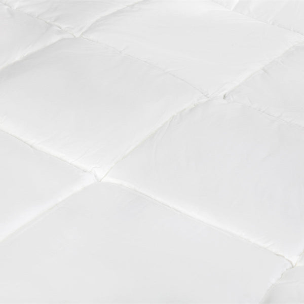 Percale Cotton Touch Enkel Dekbed White
