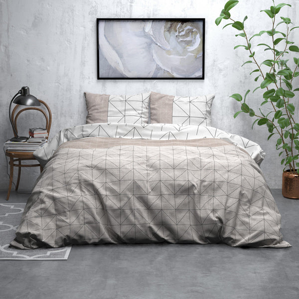 Flanel Gino Taupe