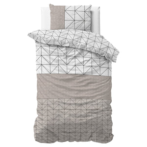 Flanel Gino Taupe