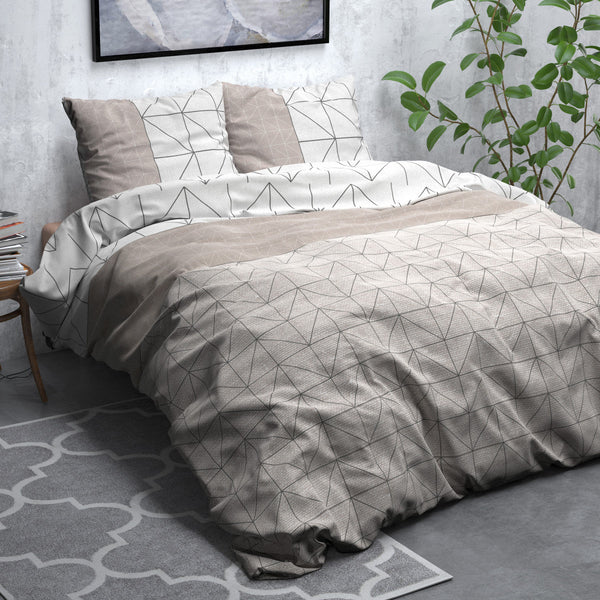 Flanel Gino Taupe